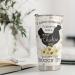 HOMISBES Crazy Chicken Lady Stainless Steel Tumbler - 20oz Chicken Sunflower Cup for Women - Perfect Gift for Chicken Owners and Lovers - Buy Online on GoSupps.com