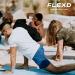 Flexd Freestyle Waterproof Sensor Covers for Libre 3 (30 Pcs) - CGM Adhesive Patches - Round Tan - Without Center Adhesive - Buy Online on GoSupps.com