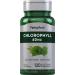 Piping Rock Chlorophyll Capsules | 60 mg | 120 Pills | Supplement for Women and Men | from Mulberry Leaf | Non-GMO Gluten Free