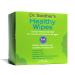 Dr. Soother's Healthy Wipes - PH Balanced Feminine Hygiene Wipes - Unscented - Hypoallergenic - Alcohol & Fragrance Free - 60 Individually Wrapped Cleansing Wipes for Women & Girls 60 Count (Pack of 1)
