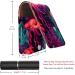 Buy Stylish Leather Lipstick Case & Organizer with Mirror - Mini Holder for Lip Gloss | Sea Creatures Design - Buy Online on GoSupps.com