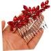 HAPINARY Bridal Headwear Hair Combs for Women Accessories Hair Side Combs Bridal Hair Accessories Rhinestone Hair Combs Hair Comb Clips Hair Combs for Wedding Diamond Hair Accessories - Buy Online on GoSupps.com
