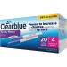 Procter & Gamble Clearblue Advanced Fertility Monitor - 20 Tests & 4 Pregnancy Tests for Accurate Tracking | Shop Internationally! - Buy Online on GoSupps.com