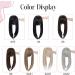 S-Noilite 18 Inch Hair Topper for Thinning Hair - Big Base Women's Hair Loss Extensions - Clip in Fringe Pieces 8B - Buy Online on GoSupps.com