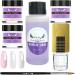 Acrylic Powder and Liquid Set | White Clear Nail Powder Kit Acrylic Nail Extension Professional Acrylic Kit for Beginners/v - Buy Online on GoSupps.com