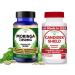 Lunakai USA Made Moringa & Candidex Shield Capsules Bundle 6-in-1 & 11-in-1 Daily Blend 60 Non-GMO Capsules Each