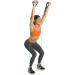 GoFit Resistance Power Tubes/Bands and Power Handles Bundle - Resistance Training Workout - Includes Resistance Band and Power Handles Black - 100 Pounds - Buy Online on GoSupps.com
