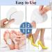 100 Packs Metatarsal Foot Pads - Ball of Foot Cushions for Women - Metatarsal Support - 0.2 Inch Thick - White - Buy Online on GoSupps.com