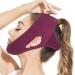 Reusable Chin Strap Facial Double Chin Reducer for women Upgraded V Line Lifting Mask Comfortable Shape Face Preventing sagging - One Size Fits All