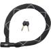 NEAN Bike Chain Lock - High Security 6mm x 900mm Lock with 2 Safety Keys - Ultra-Robust Hardened Steel - Buy Online on GoSupps.com