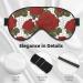 Red Roses Blackout Sleep Eye Mask - Unisex Adjustable Elastic for Travel Yoga & Office Naps - Buy Online on GoSupps.com