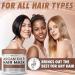 BELLISSO Moroccan Argan Oil Hair Mask - Deep Moisturizing Conditioner for Dry & Damaged Hair - Buy Online on GoSupps.com