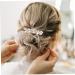 VINTORKY Fashionable Diamond Hair Accessories Decorative Hair Comb Women Headpiece Bridal Hair Clip Bridal Headpiece Hair Accessory Hair Combs for Women Accessories Fine Hair - Buy Online on GoSupps.com