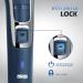 DSP Adjustable Beard Trimmer | Rechargeable Mustache & Hair Clippers Kit | 1-20mm Lengths | USB Type-C | International Shipping - Buy Online on GoSupps.com