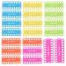 20 Pack Embroidery Floss Organizer Cross Stitch Supplies Needlework Thread Holder Storage Tool 20 Positions Sewing Tools for Thread Craft DIY Sewing Storage (Mixcolor)