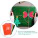 Operitacx 8 Sheets Jelly Leather Earring Making Material Diy Supplies Diy Tools Water Proof Artificial Leather - Buy Online on GoSupps.com