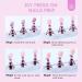 SAVILAND 500Pcs Gel Nail Tips with Nail Stand Press On - DIY Manicure Kit for Women - Buy Online on GoSupps.com