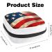 Vintage American Flag Sanitary Napkin Storage Bag - Period Tampon Makeup Pad Pouch - Color3805 - Buy Online on GoSupps.com