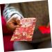 ABOOFAN 60 Pcs 2023 Red Envelope Lunar Rabbit Year Decor Red Money Packets Hongbao Envelopes Red Gifts Money Packet Kids Wallets 2023 Year Red Packet Child Paper Gift Bag New Year As Shown 4x2pcs 16.4X8.9CMx2pcs - Buy Online on GoSupps.com
