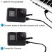 Suptig Type-C Charging Cable 2 Pack for Gopro Hero 11-5 & Max - Fast Charging & Durable Design - Buy Online on GoSupps.com