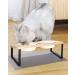 Zawaer Raised Cat Bowls 15 Tilted Cat Food Bowl Wooden Ceramic Cat Bowl Cat Feeding Station Anti Vomiting Cat Bowls With Stand High Cat Bowl Anti-Slip Pet Feeding Bowl For Cats And Puppies. 2er - Buy Online on GoSupps.com