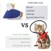 Soft Nonwoven Fabric Cat Cone Collar - Adjustable Recovery Elizabethan Collar for Cats, Kittens, and Puppies - Effective Solution to Stop Licking and Head Scratching - Prevent Infections - Medium Size - Buy Online on GoSupps.com