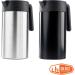 GSI Outdoors Glacier Stainless JavaPress 30oz French Press Coffee Mug - Camping Mug in Black - Buy Online on GoSupps.com