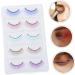 Beavorty 5pairs colored false eyelashes makeup eyelash Color Fiber Eyelash artificial eyelashes dramatic eyelashes Halloween Party Fake Eyelash eye lashes soft artificial fiber 3d cosmetic - Buy Online on GoSupps.com