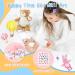 ETYJO 12 Candy Colors Non-Toxic Peel-Off Kids Nail Polish Set with Flower Stickers - Quick Dry Water-Based Varnish, Perfect Gift for Teenage Girls 3+ - B-Candy - Buy Online on GoSupps.com