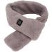 Neck Heating Scarf - 3 Temperature Options Removable & Washable - Gray | Warm & Comfortable International Shipping - Buy Online on GoSupps.com