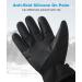 Coskefy Winter Ski Gloves for Men & Women - Waterproof Touchscreen Windproof Thinsulate - Ideal for Skiing Snowboarding Running Hiking Cycling Motorcycle - Black M - Buy Online on GoSupps.com