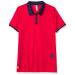 adidas Girls' Printed Polo Shirt Red X-Large