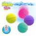 INKEE Galupy Unicorn Bath Bombs | 4 Bubble Gum Aroma Bath Balls for Kids | Jojoba Oil Infused | International Shipping - Buy Online on GoSupps.com