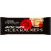 The Snack Org Rice Crackers - Lightly Salted - 6x 100g Pack - Buy Online on GoSupps.com
