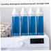 Washing Powder Storage 1900Ml Laundry Detergent Dispenser with Measuring Cup Moisture-Proof Reusable Empty Soap Detergent Box Container Laundry Detergent Storage - Buy Online on GoSupps.com