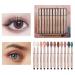 Eye Makeup 2 in 1 Sponge Mixer Applicator Shimmer Stick | Cream Long Lasting Eyeshadow Makeup Pencil Eye Makeup Supplies Tosier