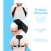 AireSupport Posture Corrector - Adjustable Back Brace for Men and Women - Improve Posture and Relieve Upper Back Pain - Large, XL, and 2XL Sizes - 1 Count - Buy Online on GoSupps.com