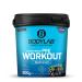 BODYLAB24 Concentrated Pre-Workout Booster Black currant 500g energy booster with creatine beta-alanine arginine niacin and caffeine in optimal ratio for more power in training black currant 500 g (1 Pack)