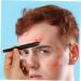 FRCOLOR Double-Ended Eyebrow Tweezers Tweezer for False Eyelash Eyebrow Makeup Supply Eyebrow Clip Eyebrow Trimming Tweezer Eyebrow Grooming Tool Eyebrow Shaping Tweezer Stainless Steel - Buy Online on GoSupps.com