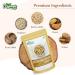 Organic Zing Wholesome and Quick: Instant Multigrain Porridge | Made with Pearl MIllet Sorghum Barley Millet Maize & Wheat | 200g - Buy Online on GoSupps.com