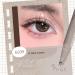 Double Tip Lower Lash Pen | Double Tip Quick Dry Waterproof Eyeliner Pen | Longwearing Eye Pencil Smudge Proof Liquid Eyeliner Liquid Eyebrow Pencil for Lower Eyelash Area Maijia Dark Brown - Buy Online on GoSupps.com
