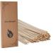 Iron Banyan Reed Diffuser Sticks 100 pieces 25 cm natural rattan wood sticks reed sticks essential oil aroma diffuse replacement sticks for aroma fragrance (25 primary color) 25 primary color