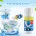 Pipe Drain Powder Deodorant Pipe Cleaner Powder with High-Density Formula Toilet Pipe Powder Liquefied Fat Oil Lint Paper Hair Clogging Cleaning Dredge 100g - Buy Online on GoSupps.com