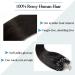 Buy SEGO Microring Extensions - Real Human Hair Natural Black #1B 18 (45cm) 50g Micro Loop Hair Extensions - Buy Online on GoSupps.com