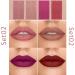 Nude Lipstick and Lip Gloss Set - 4 Piece High Pigmented Matte Lipstick and Lipgloss Gift Set for Women - Long Lasting, Waterproof Makeup Gift Set (Set 02) - Buy Online on GoSupps.com
