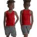 RevelWear Children's Scoop Neck Tank Top with Insulin Pump Pocket - Red Small - Buy Online on GoSupps.com