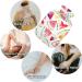 NAANLE Colorful Watermelon Heat Bottle - 1L Transparent Hot Water Bottle for Pain Relief Bed Hand & Feet - Perfect for Heat & Cold Therapy - Buy Online on GoSupps.com
