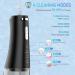 Mouth Shower Wireless - Fulkeley Portable Electric Tooth Cleaner | Best Test Winner | 4 Modes & Nozzles | 300ml Oral Care Water Tank | Travel & Home Use - Black - Buy Online on GoSupps.com