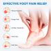 MKay Upgraded Adjustable Plantar Fasciitis Night Splint - Relief for Women and Men with Achilles Tendonitis and Heel Pain - Buy Online on GoSupps.com