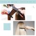 Mini Round Wood Hair Brush Set for Hair Styling - Nylon Bristles, Ideal for Blow Drying and Beard Care - 2 Styles Available - Buy Online on GoSupps.com